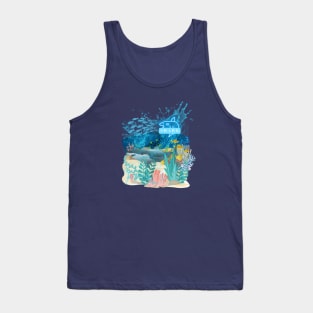 Shark Aquarium Tank Top